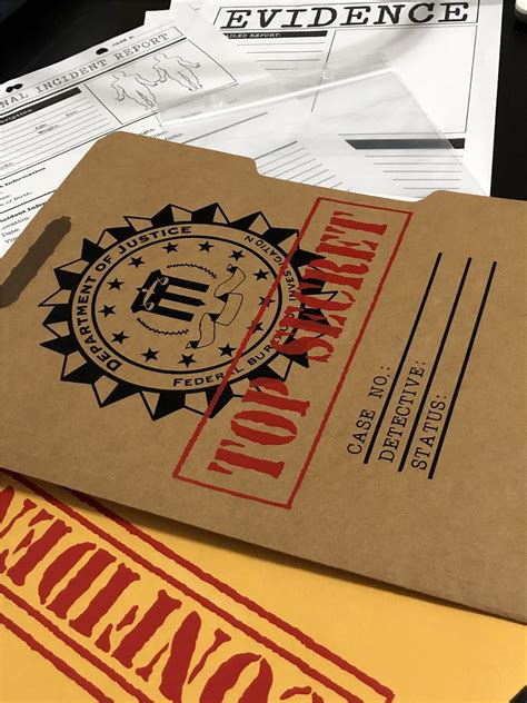 Detective Case Files .